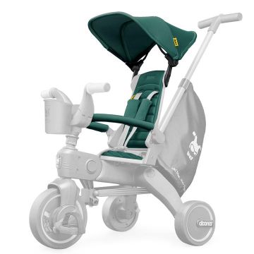 Set textil Liki Trike Racing Green