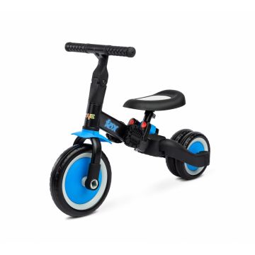 Tricicleta 2 in 1 Toyz Fox albastra