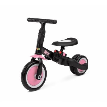 Tricicleta 2 in 1 Toyz Fox roz