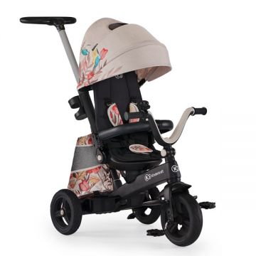 Tricicleta 4 in 1 rotativa cu pozitie de somn Easy Twist Bird Limited Edition