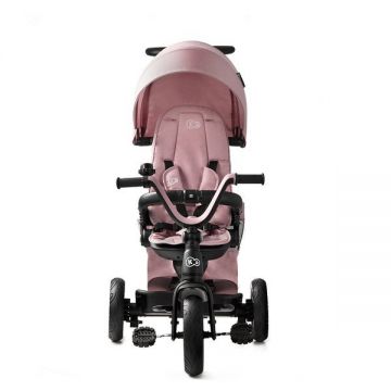 Tricicleta 4 in 1 rotativa cu pozitie de somn Easy Twist Mauvelous Pink Tricicleta 4 in 1 rotativa cu pozitie de somn Easy Twist Mauvelous Pink
