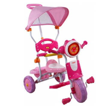 Tricicleta Arti 260C roz