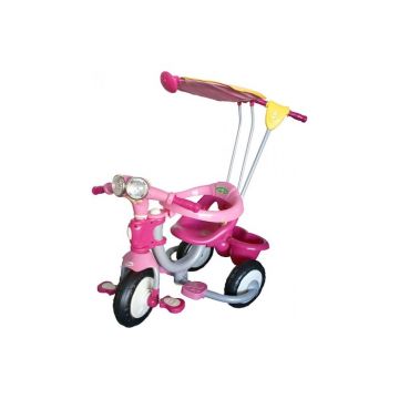 Tricicleta Arti Duo 33-3 Roz Tricicleta Arti Duo 33-3 Roz