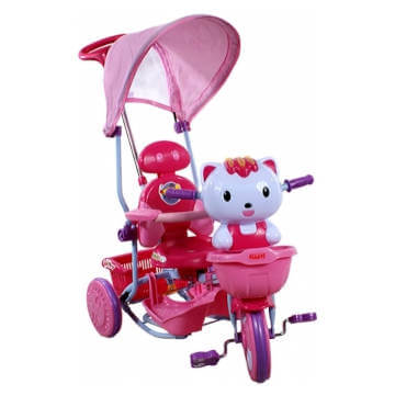 Tricicleta Arti Hello Kitty roz