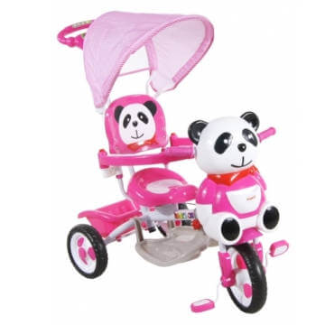 Tricicleta Arti Panda 2 KY-23 roz