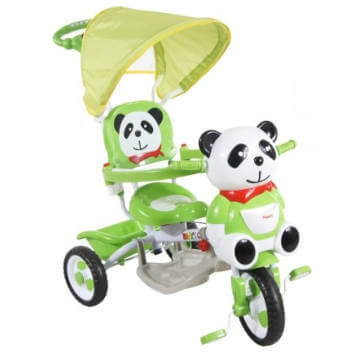 Tricicleta Arti Panda 2 verde