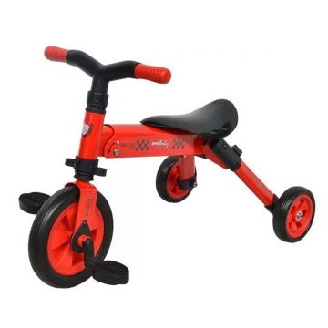 Tricicleta B-Trike DHS Baby, Rosu