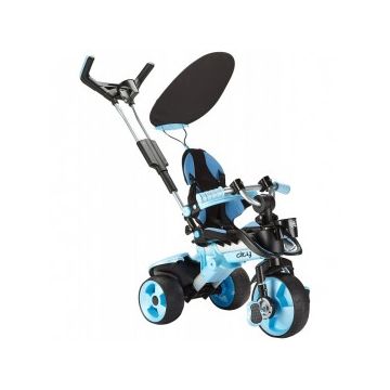 Tricicleta CITY BLUE - Injusa Tricicleta CITY BLUE - Injusa