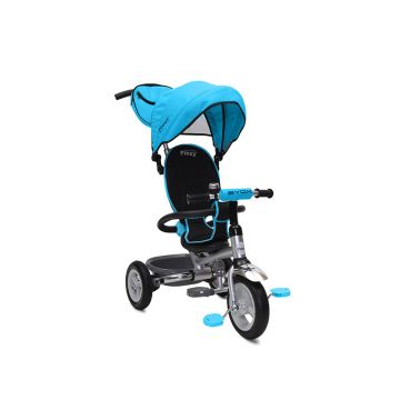 Tricicleta copii Flexy Plus Albastru