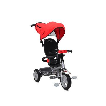Tricicleta copii Flexy Plus Rosu