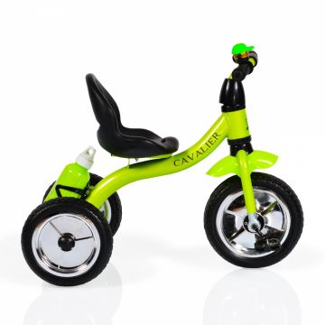 Tricicleta cu roti din cauciuc Byox Cavalier Green