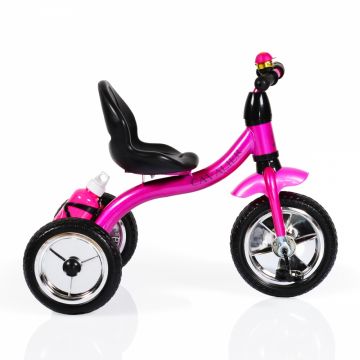 Tricicleta cu roti din cauciuc Byox Cavalier Pink