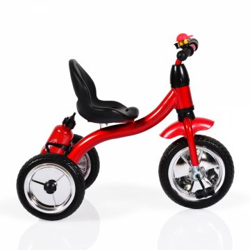 Tricicleta cu roti din cauciuc Byox Cavalier Red