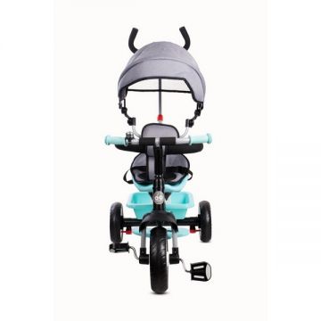 Tricicleta cu sezut reversibil Sun Baby 017 Fresh 360 Turquoise Grey