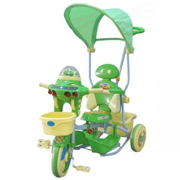 Tricicleta EuroBaby 2890AC - Verde
