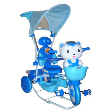 Tricicleta EURObaby HQ2001 - Albastru