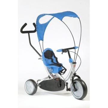 Tricicleta Italtrike OKO Blue cu parasolar