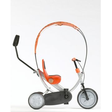 Tricicleta Italtrike OKO Orange cu parasolar