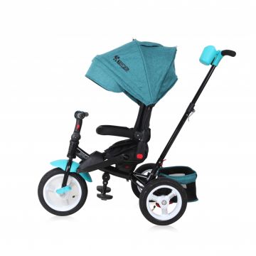 Tricicleta Jaguar Air multifunctionala 4 in 1 Green Tricicleta Jaguar Air multifunctionala 4 in 1 Green