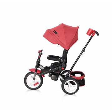 Tricicleta Jaguar Air Wheels Red Black