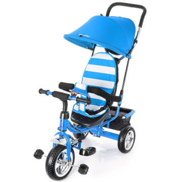 Tricicleta Kidz Motion Tobi Junior blue