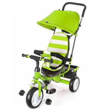 Tricicleta Kidz Motion Tobi Junior green