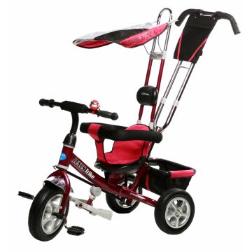 Tricicleta Lexus Trike City Rosie cu roti gonflabile Tricicleta Lexus Trike City Rosie cu roti gonflabile
