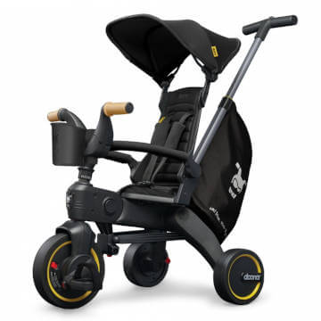 Tricicleta Liki Trike S5 Nitro Black