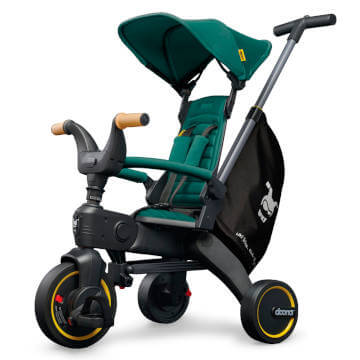 Tricicleta Liki Trike S5 Racing Green