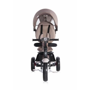 Tricicleta multifunctionala 4 in 1 Enduro scaun rotativ Ivory