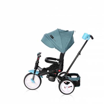 Tricicleta multifunctionala 4 in 1 Jaguar Green Luxe Tricicleta multifunctionala 4 in 1 Jaguar Green Luxe