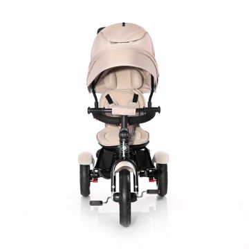 Tricicleta multifunctionala 4 in 1 Neo Air roti mari cu camera Ivory