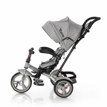 Tricicleta multifunctionala 4 in 1 Neo Grey Luxe