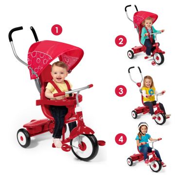 Tricicleta multifunctionala Radio Flyer 4 in 1