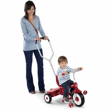 Tricicleta multifunctionala Radio Flyer Steer and Stroll