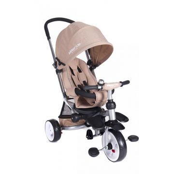 Tricicleta multifunctionala Vetta Beige Melange Tricicleta multifunctionala Vetta Beige Melange