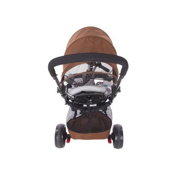 Tricicleta multifunctionala Vetta Brown Tricicleta multifunctionala Vetta Brown
