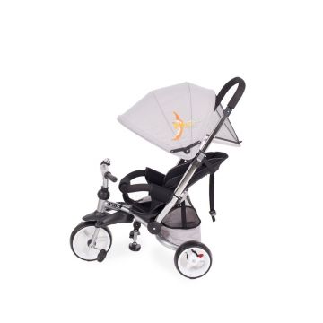 Tricicleta multifunctionala Vetta Grey Melange Phoenix Tricicleta multifunctionala Vetta Grey Melange Phoenix