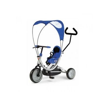 Tricicleta OKO Blue cu parasolar - Italtrike