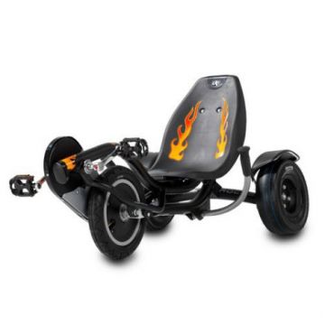 Tricicleta orizontala exit rocker fier recumbent