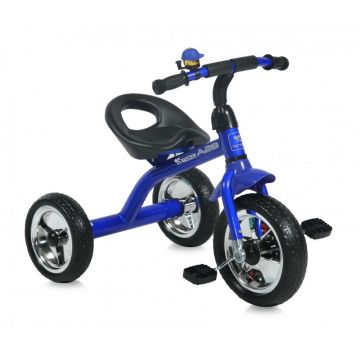 Tricicleta pentru copii A28 Blue