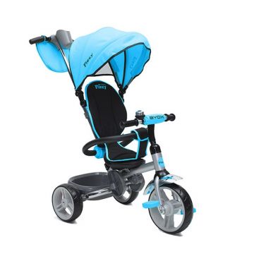 Tricicleta pentru copii Byox Flexy Albastra