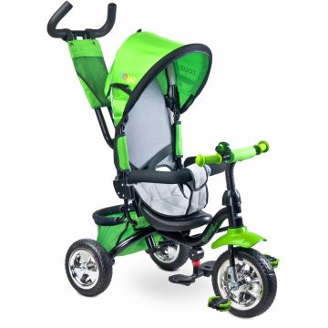 Tricicleta pentru copii cu scaun reversibil Toyz Timmy Green