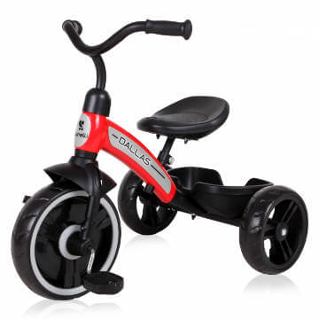 Tricicleta pentru copii Dallas Red