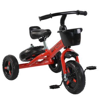 Tricicleta pentru copii Griffin Red