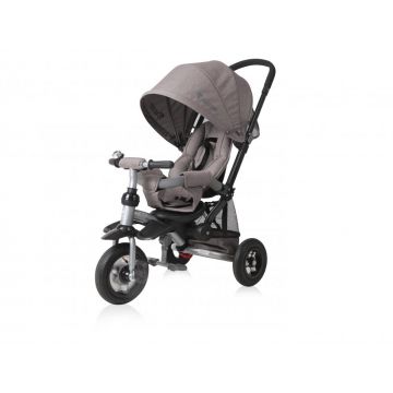 Tricicleta pentru copii Jet Air roti mari cu camera Ivory Tricicleta pentru copii Jet Air roti mari cu camera Ivory
