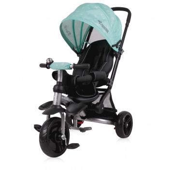 Tricicleta pentru copii Jet Green Stars Tricicleta pentru copii Jet Green Stars