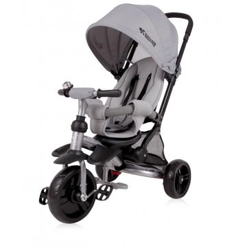 Tricicleta pentru copii Jet Light Dark Grey