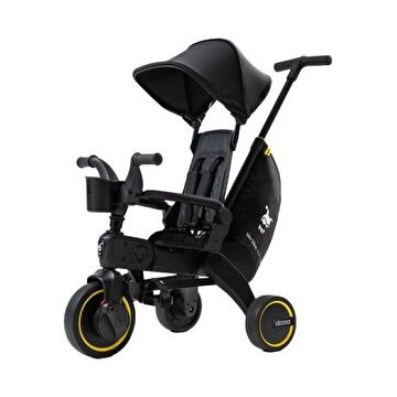 Tricicleta pentru copii Liki Trike Midnight, editie limitata