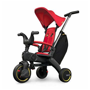 Tricicleta pentru copii Liki Trike S3, Flame Red